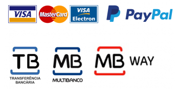 Mb, Visa, PayPal, MbWay